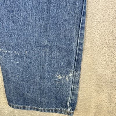 Vintage Dickies Jeans Mens 32x30 Blue Denim Straight Leg Regular Fit 90s - Thumbnail 5