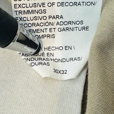 Dickies Pants Mens 30x32 Beige Regular Straight Khaki Workwear WP870DS Casual - Thumbnail 7