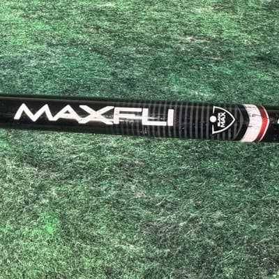 Maxfli Black Max Hybrid 85g R Flex Mid Kick Graphite Mens RH Black Golf Club - Thumbnail 7