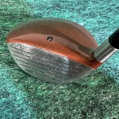 Vintage TaylorMade Burner 3 Wood Bubble 2 Shaft R-80 Mens Right Hand Golf Club - Thumbnail 2