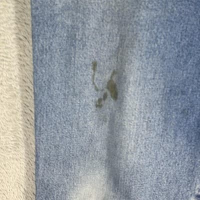 Dickies Jeans Mens 40x30 Blue Straight Fit Denim Cotton Zip Fly Workwear Pants - Thumbnail 3