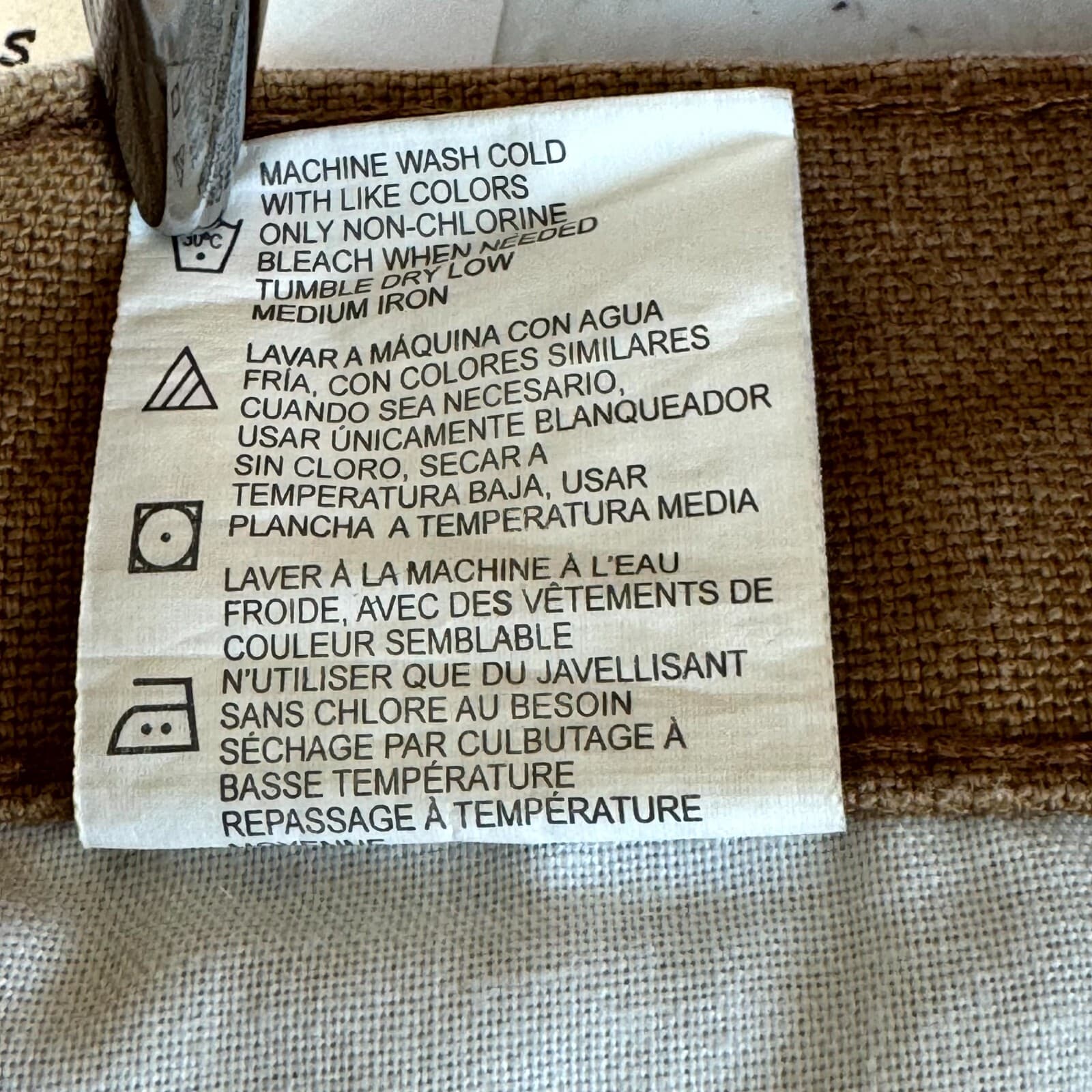 Dickies Utility Jeans Men 40x32 Brown Stretch Straight Workwear Durable - Thumbnail 6