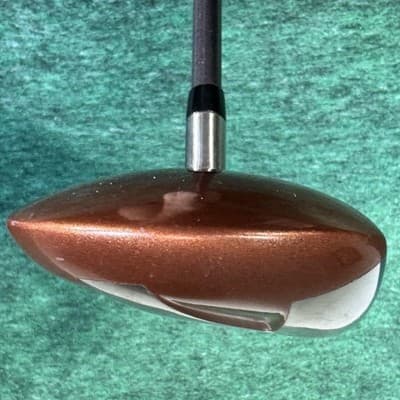Vintage TaylorMade Burner 3 Wood Bubble 2 Shaft R-80 Mens Right Hand Golf Club - Thumbnail 4