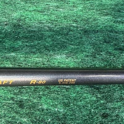 Vintage TaylorMade Burner 3 Wood Bubble 2 Shaft R-80 Mens Right Hand Golf Club - Thumbnail 9