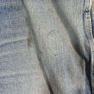 Dickies Jeans Mens 40x29 Blue Denim Straight Leg Workwear Carpenter Pants - Thumbnail 3