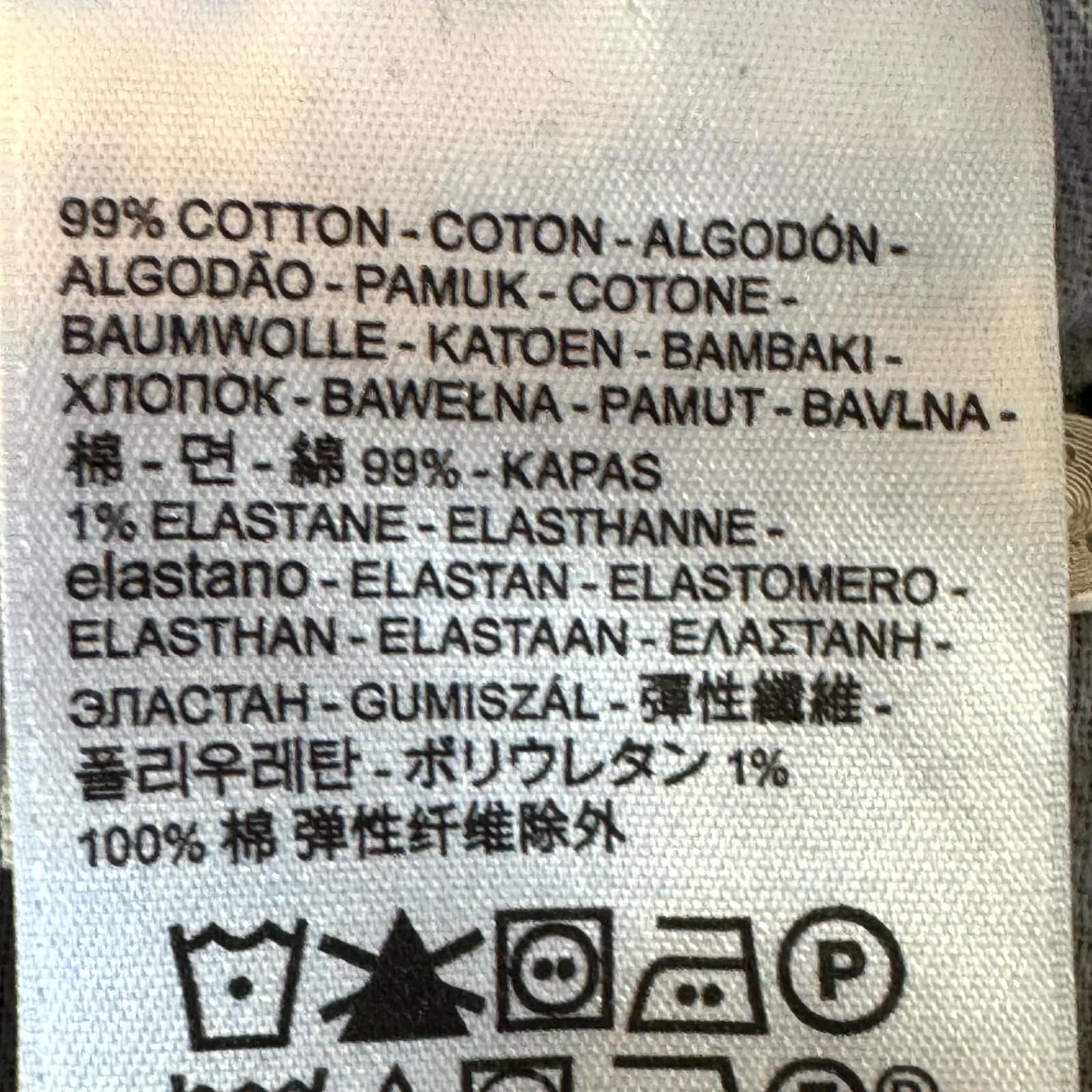 Levi’s 510 Men’s Jeans 33x30 Black Denim Stretch Mid-Rise Straight Leg - Thumbnail 13