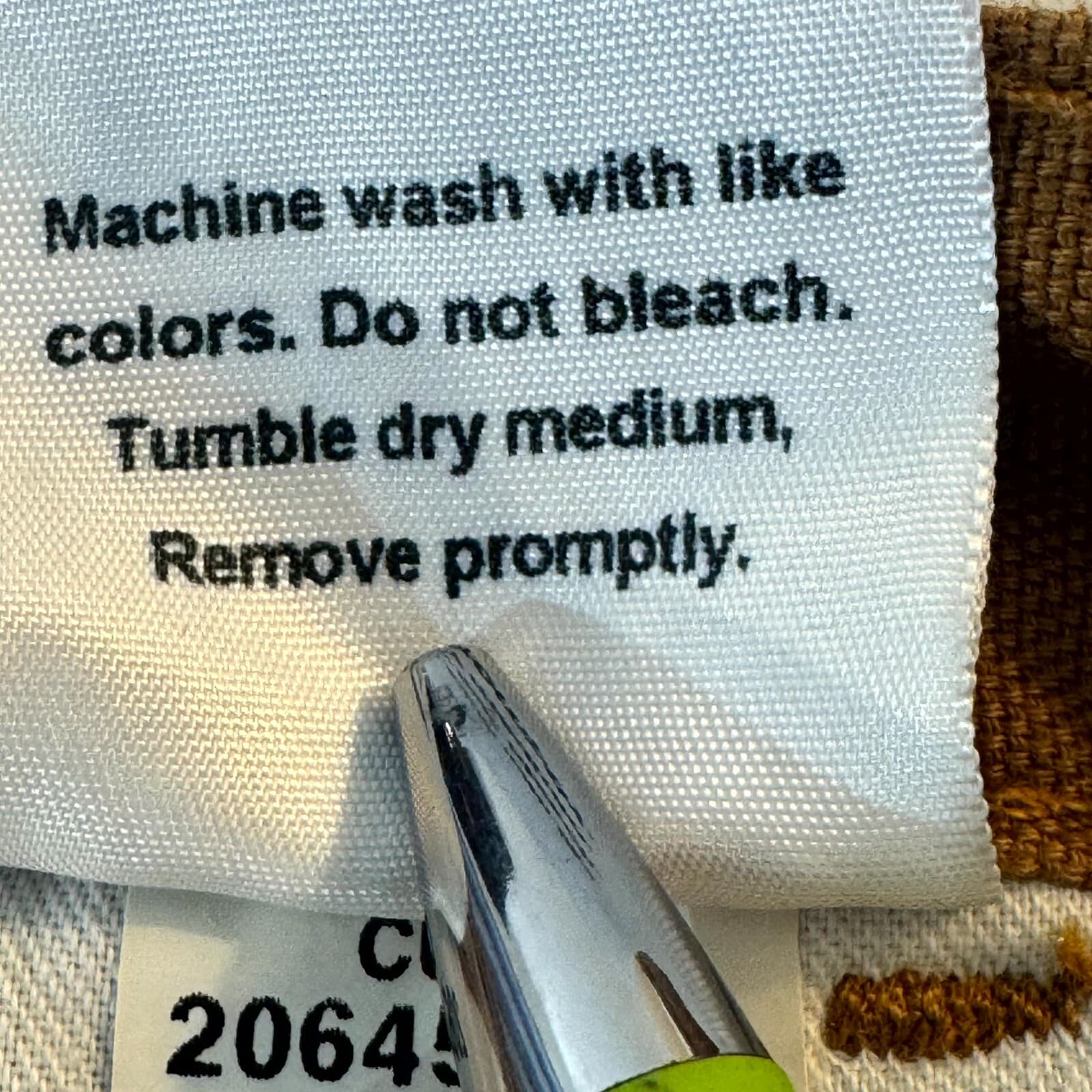 Carhartt Carpenter Pants 36x29 Brown Canvas Dungaree Workwear Utility - Thumbnail 6