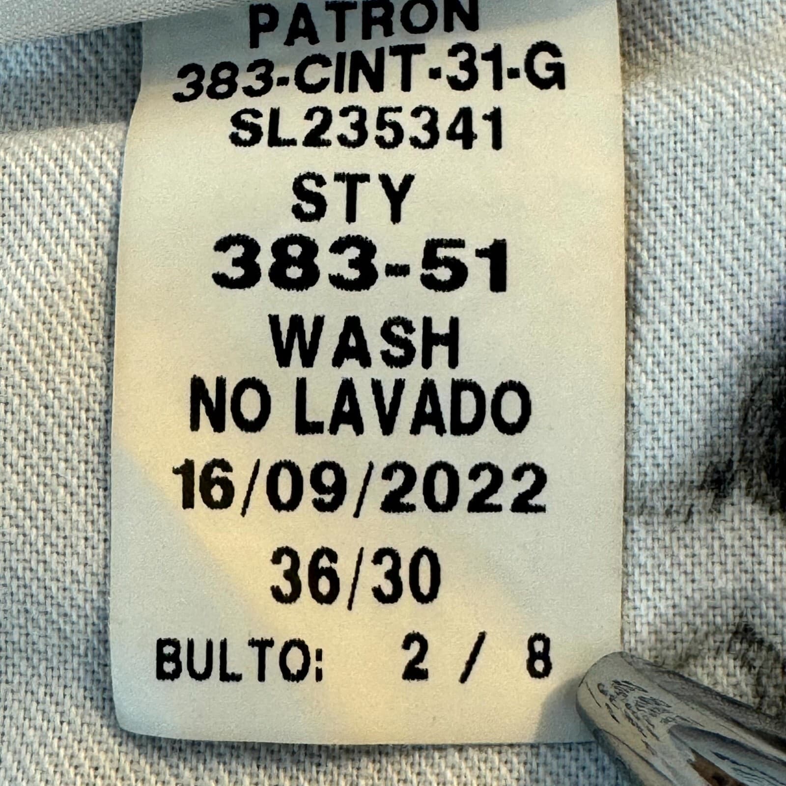 Carhartt Carpenter Pants 36x29 Brown Canvas Dungaree Workwear Utility - Thumbnail 7