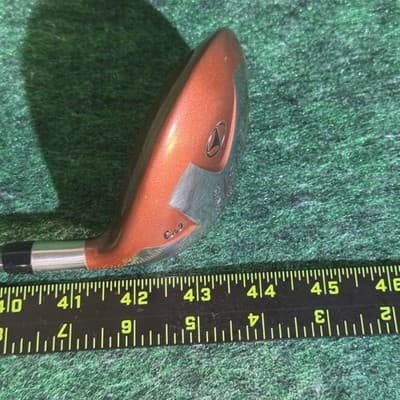 Vintage TaylorMade Burner 3 Wood Bubble 2 Shaft R-80 Mens Right Hand Golf Club - Thumbnail 6