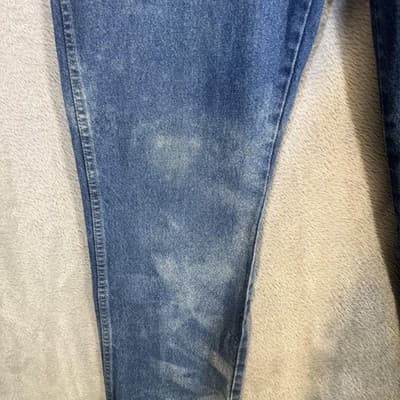 Vintage Dickies Jeans Mens 32x30 Blue Denim Straight Leg Regular Fit 90s - Thumbnail 3