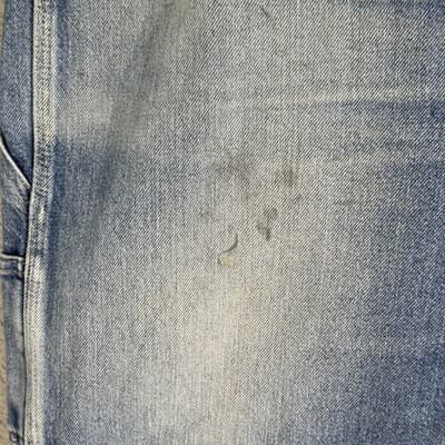 Dickies Jeans Mens 40x29 Blue Denim Straight Leg Workwear Carpenter Pants - Thumbnail 2