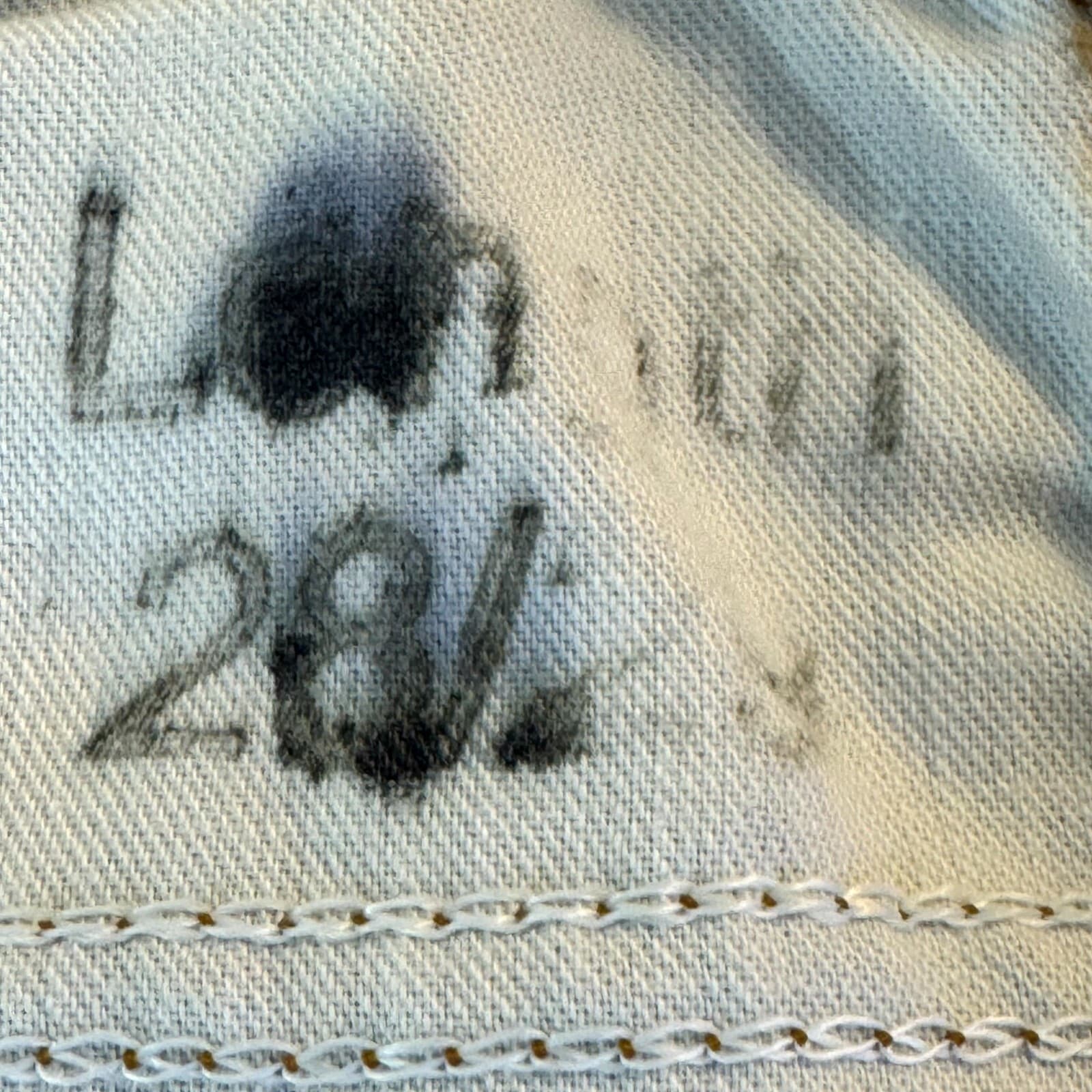 Carhartt Carpenter Pants 36x29 Brown Canvas Dungaree Workwear Utility - Thumbnail 8