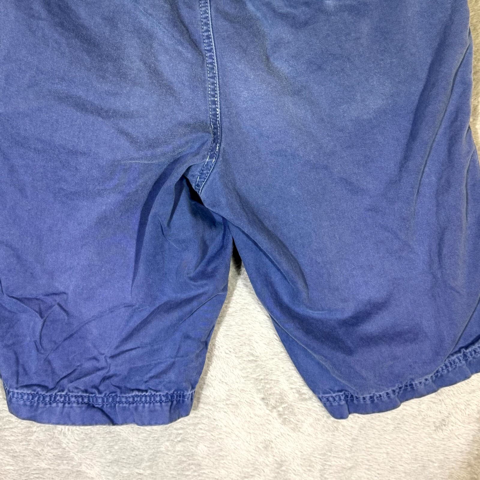 American Eagle Men’s Golf Shorts 30 Blue Cotton Longer Length Casual - Thumbnail 8