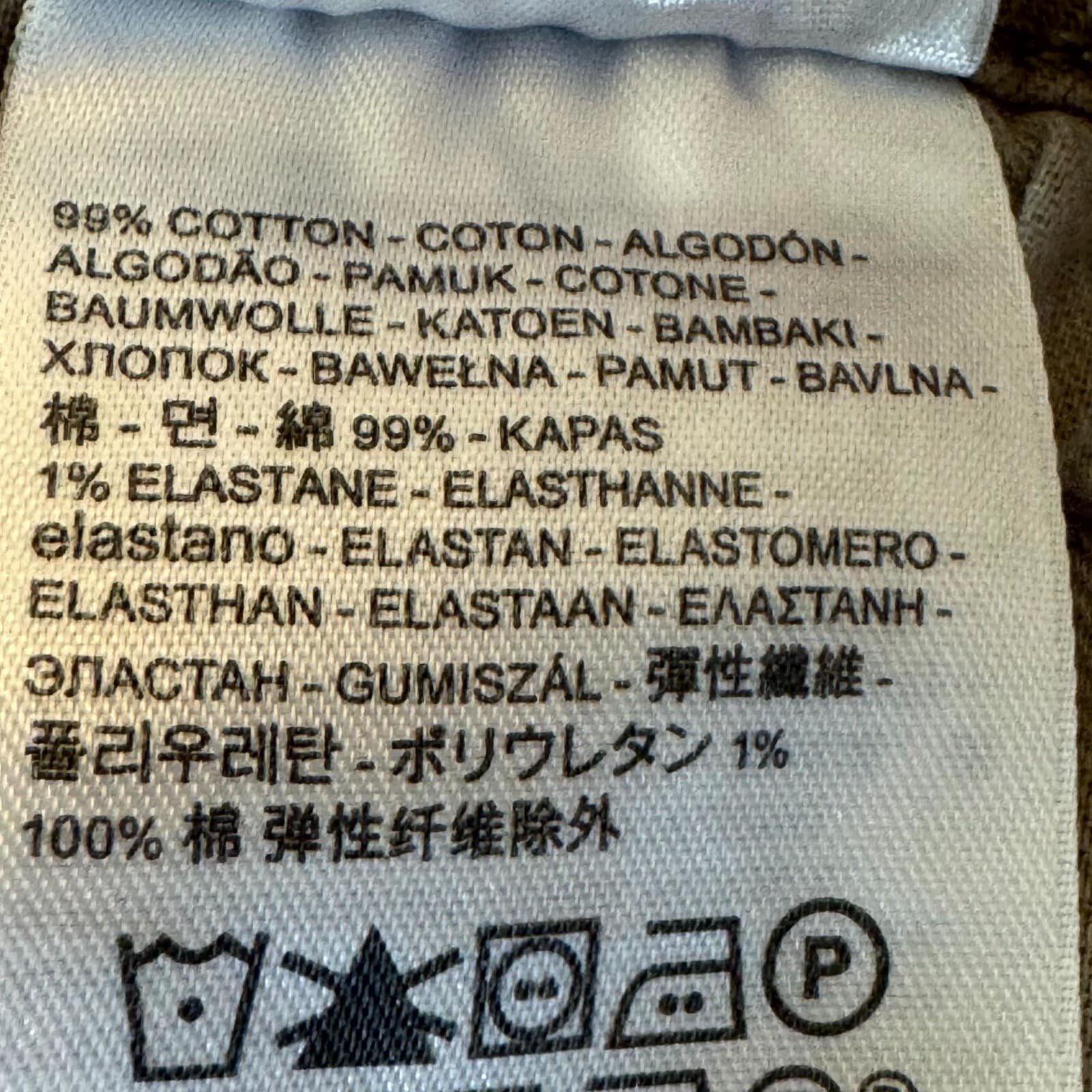 Levi's 505 Men's Jeans 40x34 Beige Regular Fit Straight Leg Frayed Hem - Thumbnail 9