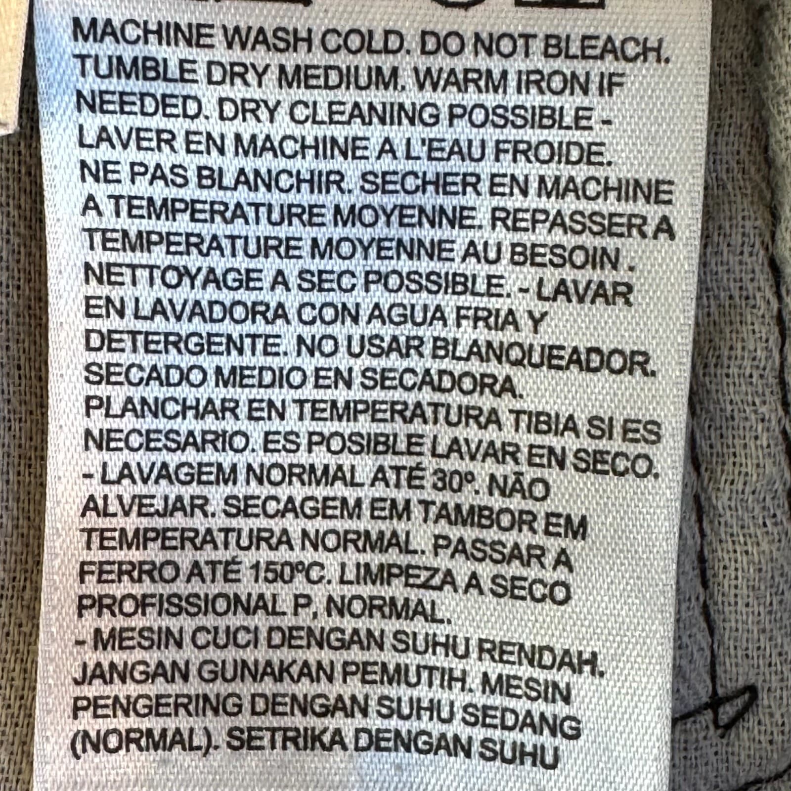 Levi’s 510 Men’s Jeans 33x30 Black Denim Stretch Mid-Rise Straight Leg - Thumbnail 14