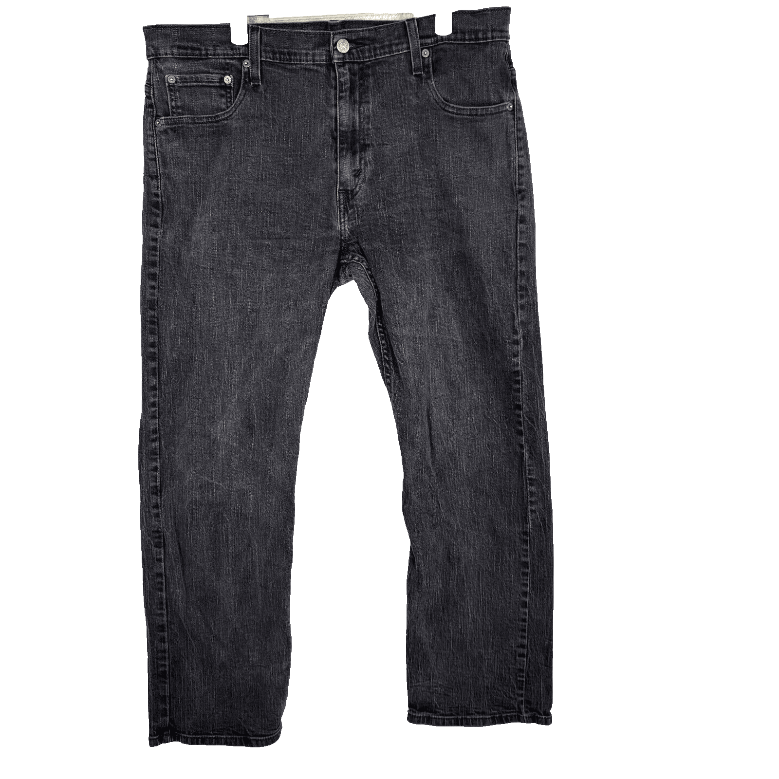 Levi’s 510 Men’s Jeans 33x30 Black Denim Stretch Mid-Rise Straight Leg - Image 1