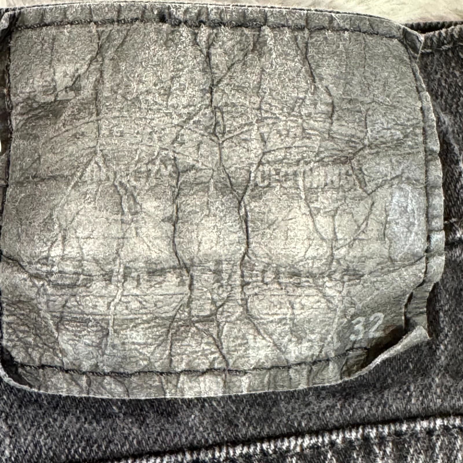 Levi’s 510 Men’s Jeans 33x30 Black Denim Stretch Mid-Rise Straight Leg - Thumbnail 10