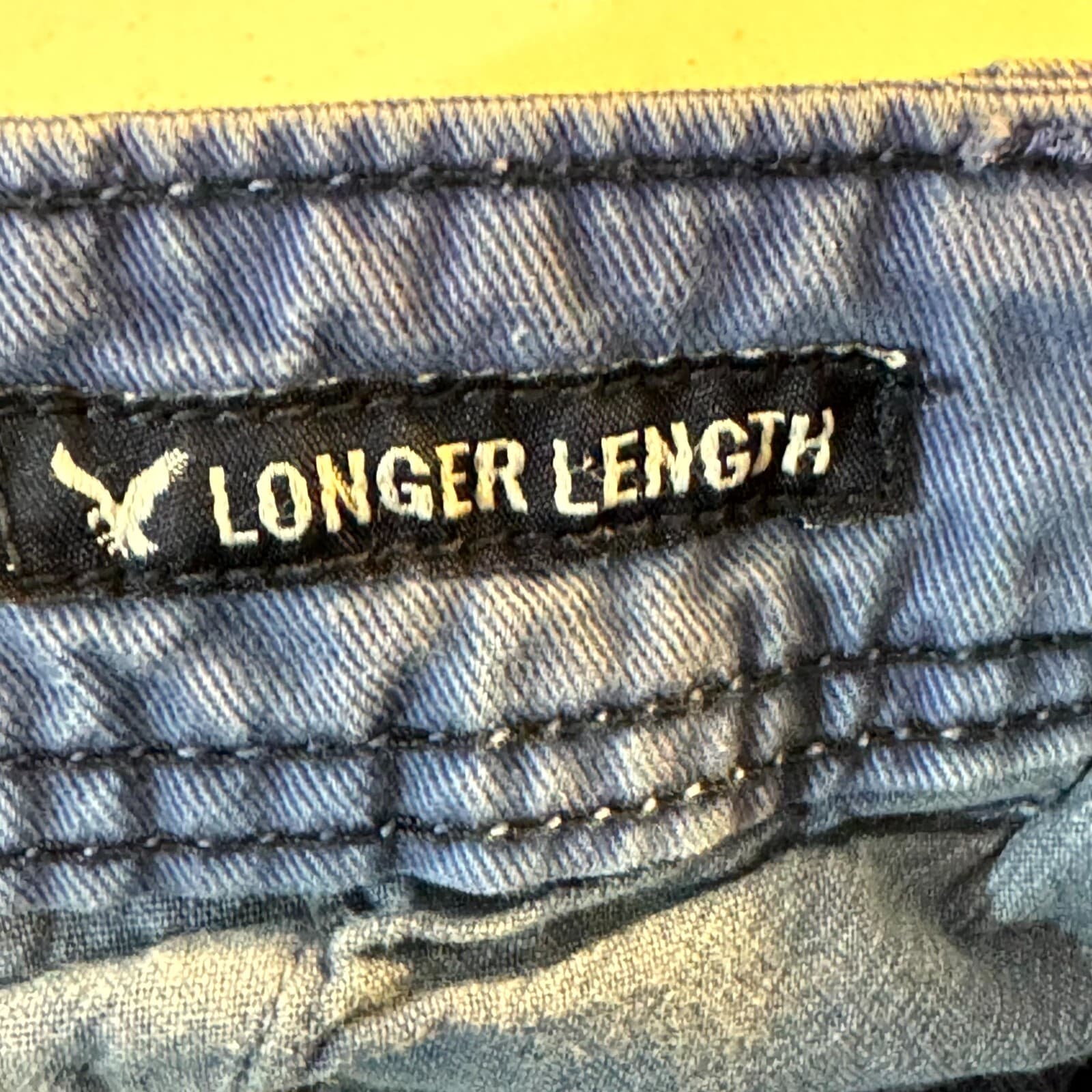 American Eagle Men’s Golf Shorts 30 Blue Cotton Longer Length Casual - Thumbnail 11