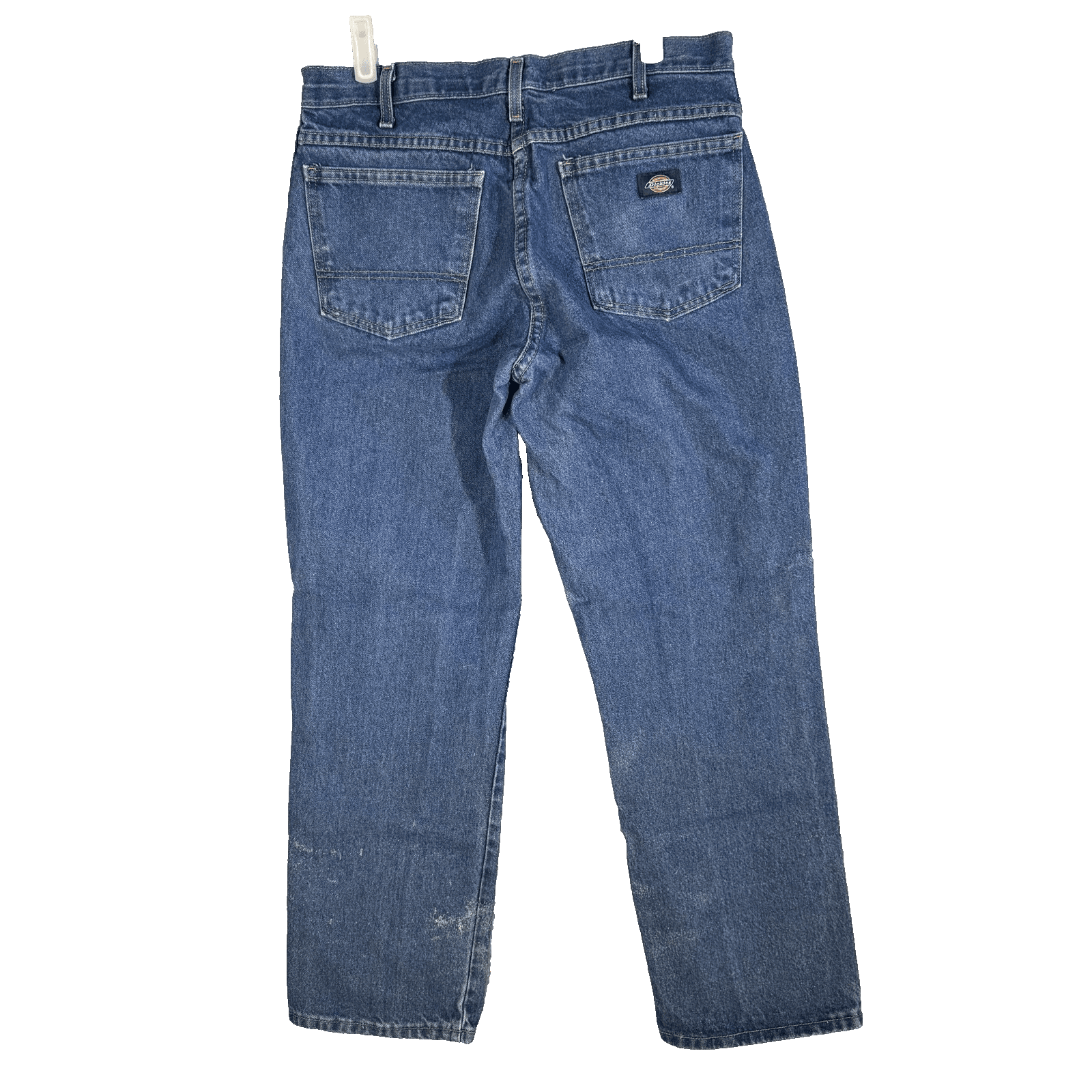Vintage Dickies Jeans Mens 32x30 Blue Denim Straight Leg Regular Fit 90s - Thumbnail 2