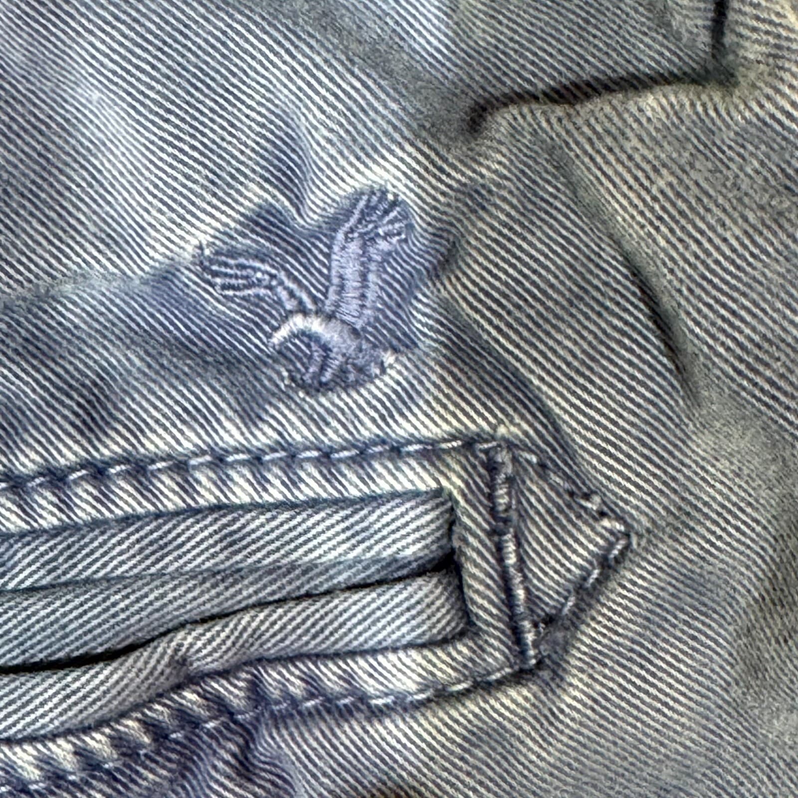 American Eagle Men’s Golf Shorts 30 Blue Cotton Longer Length Casual - Thumbnail 9