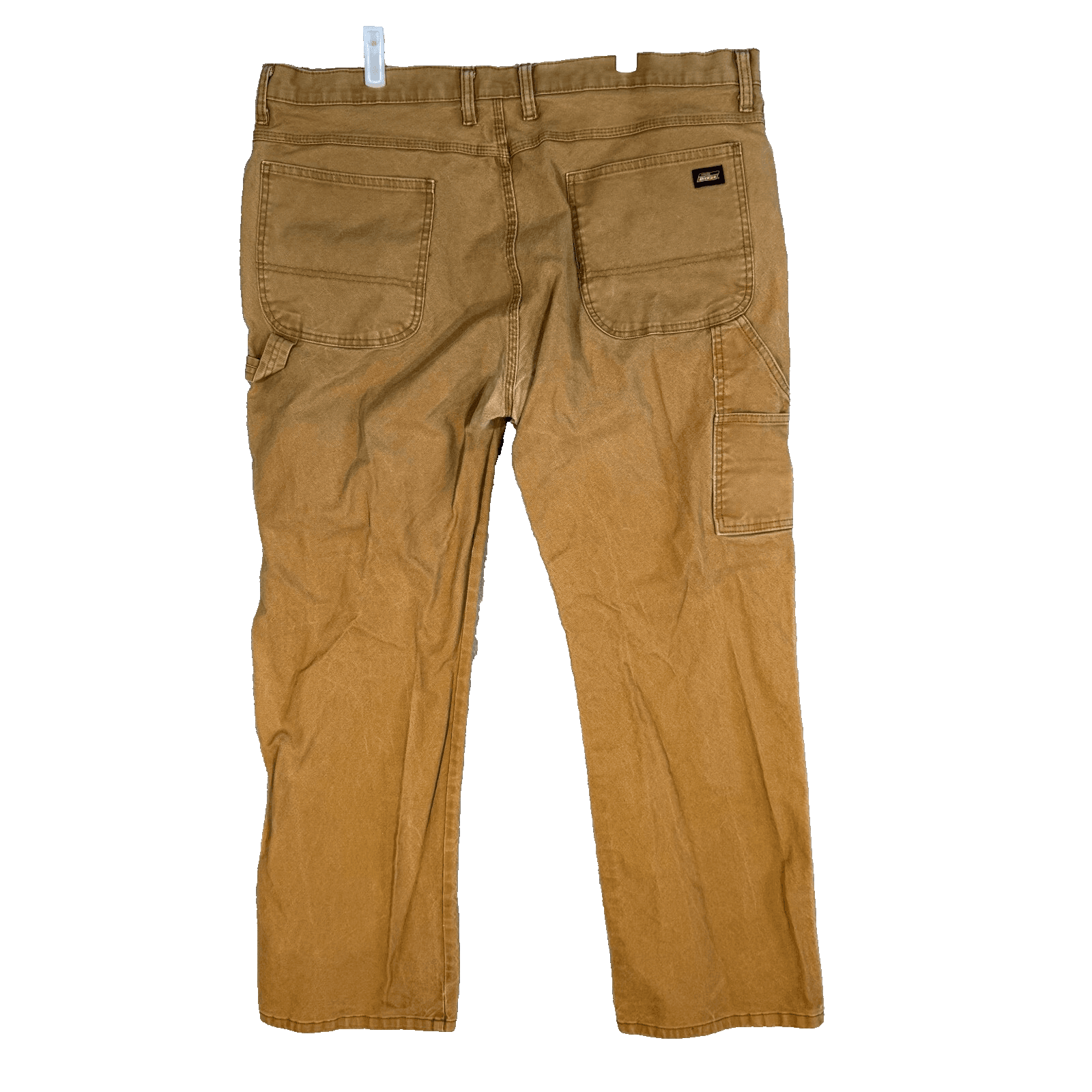 Dickies Utility Jeans Men 40x32 Brown Stretch Straight Workwear Durable - Thumbnail 2