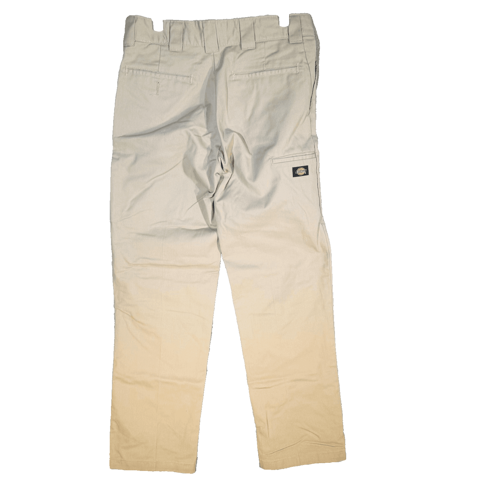 Dickies Pants Mens 30x32 Beige Regular Straight Khaki Workwear WP870DS Casual - Thumbnail 2