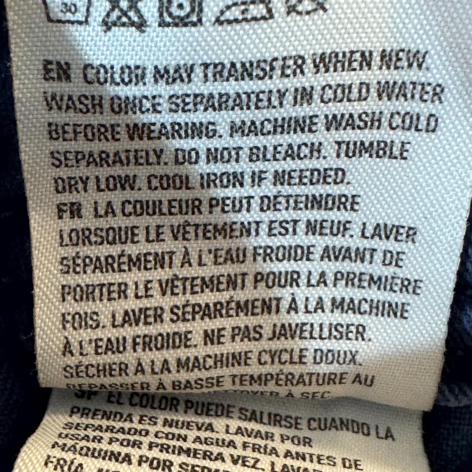 American Eagle Men’s Golf Shorts 30 Blue Cotton Longer Length Casual - Thumbnail 13