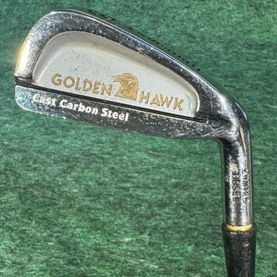 Golfsmith Golden Hawk 3 Iron Mens RH Regular Steel Carbon Steel Silver Golf Club - Image 1