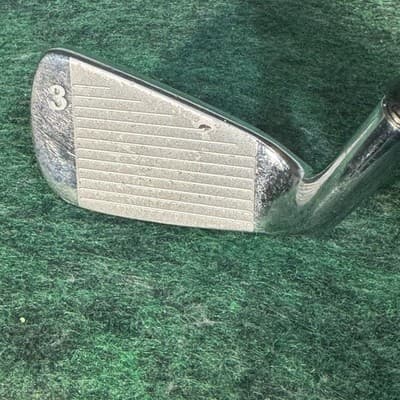 Golfsmith Golden Hawk 3 Iron Mens RH Regular Steel Carbon Steel Silver Golf Club - Thumbnail 2