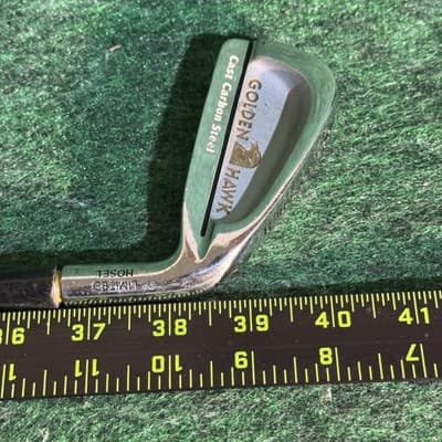 Golfsmith Golden Hawk 3 Iron Mens RH Regular Steel Carbon Steel Silver Golf Club - Thumbnail 5