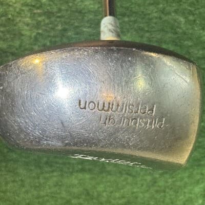 Vintage TaylorMade Original One Pittsburgh Persimmon 12° Driver Mens RH Steel - Thumbnail 4