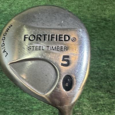 Vintage Fortified Steel Timber 5 Wood RH ML30 Flexible Graphite USA Golf Club - Image 1