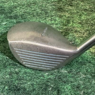 Vintage TaylorMade Original One Pittsburgh Persimmon 12° Driver Mens RH Steel - Thumbnail 2