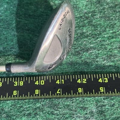 Vintage Fortified Steel Timber 5 Wood RH ML30 Flexible Graphite USA Golf Club - Thumbnail 6