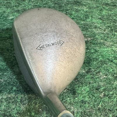 Vintage TaylorMade Original One Pittsburgh Persimmon 12° Driver Mens RH Steel - Thumbnail 3