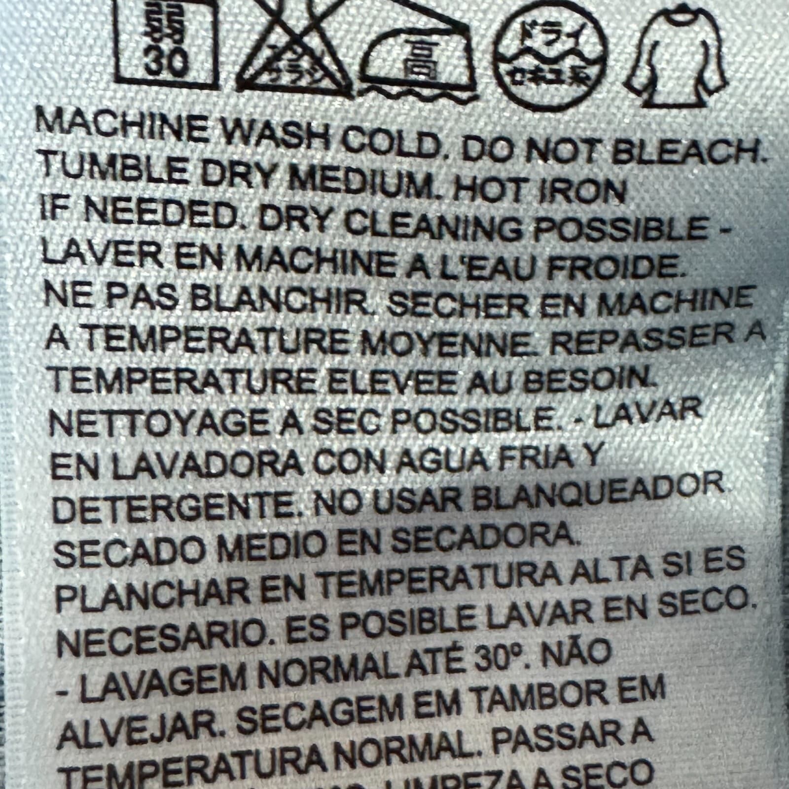 Levis 505 Jeans Men 36x29 Regular Fit Mid Rise Straight Leg Blue Denim Classic - Thumbnail 14