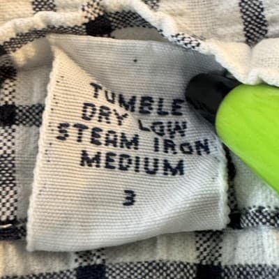 Ralph Lauren Shirt Mens XL White Black Check Blaire Button Down Long Sleeve Pony - Thumbnail 15