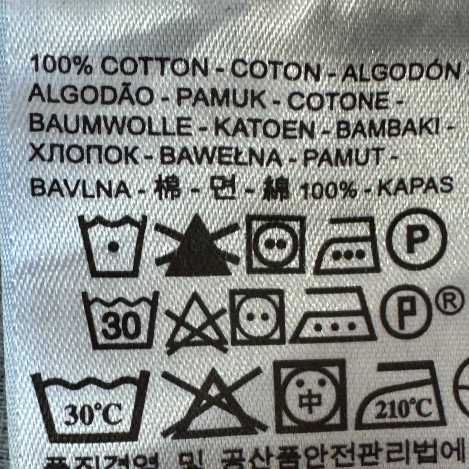 Levis 505 Jeans Men 36x29 Regular Fit Mid Rise Straight Leg Blue Denim Classic - Thumbnail 13