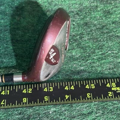 Vintage Tour Edge Lift-Off 4 Wood 16.5° RH Mens Ultralite Graphite Golf Club - Thumbnail 6