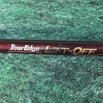 Vintage Tour Edge Lift-Off 4 Wood 16.5° RH Mens Ultralite Graphite Golf Club - Thumbnail 7