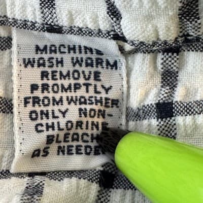 Ralph Lauren Shirt Mens XL White Black Check Blaire Button Down Long Sleeve Pony - Thumbnail 14