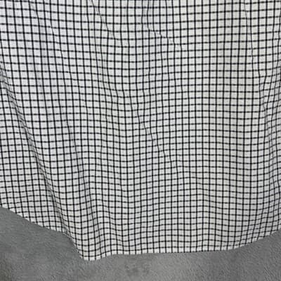 Ralph Lauren Shirt Mens XL White Black Check Blaire Button Down Long Sleeve Pony - Thumbnail 11