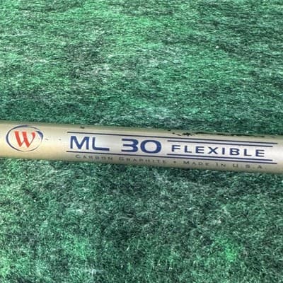 Vintage Fortified Steel Timber 5 Wood RH ML30 Flexible Graphite USA Golf Club - Thumbnail 7