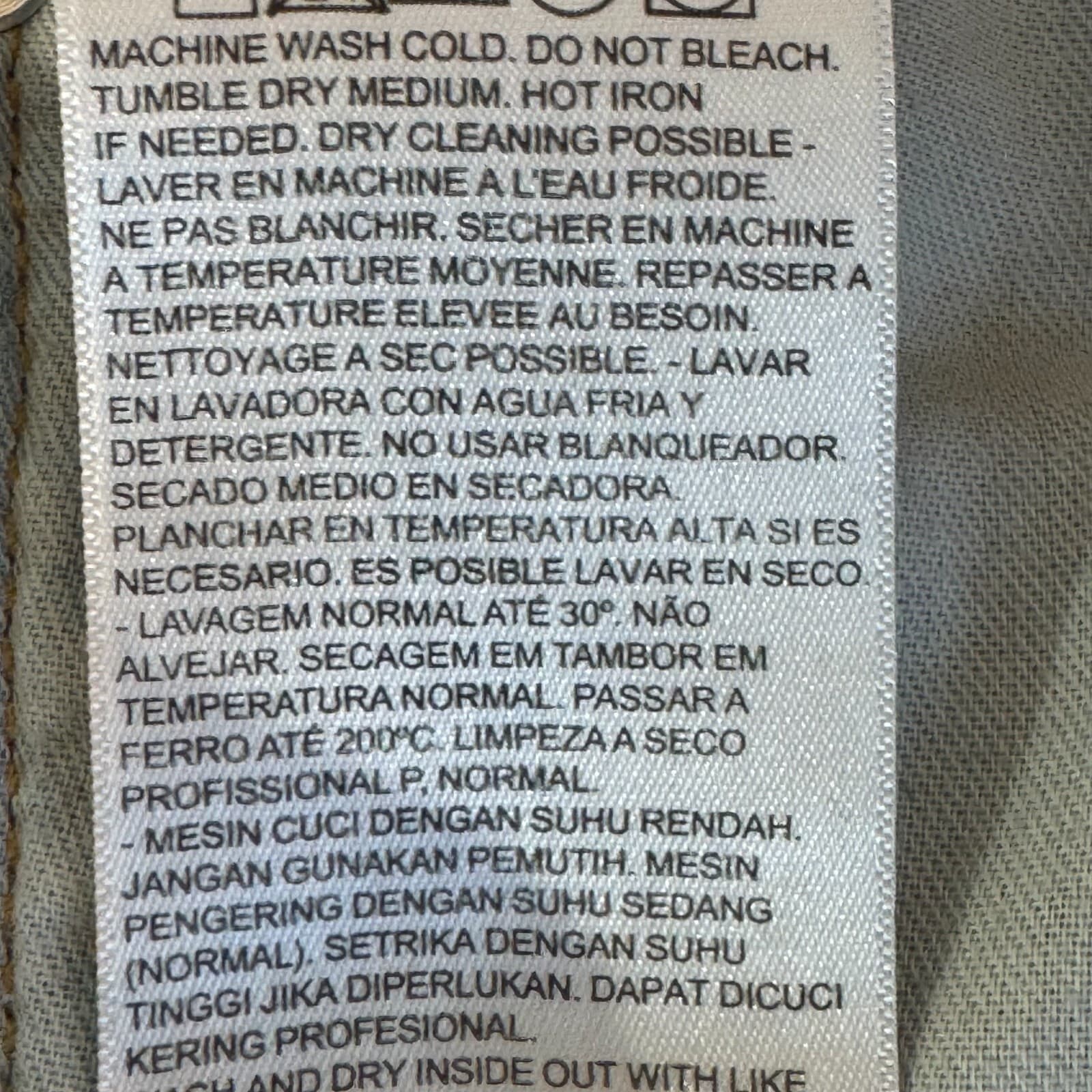 Levi’s 505 Men’s Jeans 42x32 Blue Denim Stretch Mid-Rise Straight Leg - Thumbnail 13