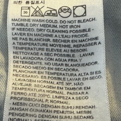 Levis Jeans Mens 38x30 Blue Medium Wash Straight Mid Rise 100% Cotton Denim - Thumbnail 6