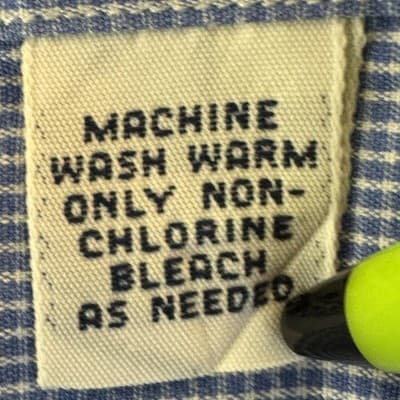 Ralph Lauren Shirt Mens 16 34/35 Blue Yarmouth Check Cotton Button Down Logo - Thumbnail 13