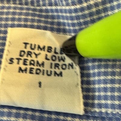 Ralph Lauren Shirt Mens 16 34/35 Blue Yarmouth Check Cotton Button Down Logo - Thumbnail 14