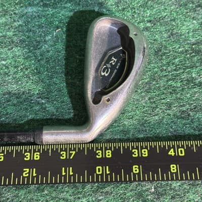 Silver Diamond R3 5 Iron Mens RH Advantage Pro 2.8 Graphite Silver Golf Club - Thumbnail 5