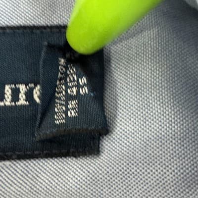 Ralph Lauren Shirt Mens 17 34/35 Blue Yarmouth Classic Fit Oxford Button Down - Thumbnail 14