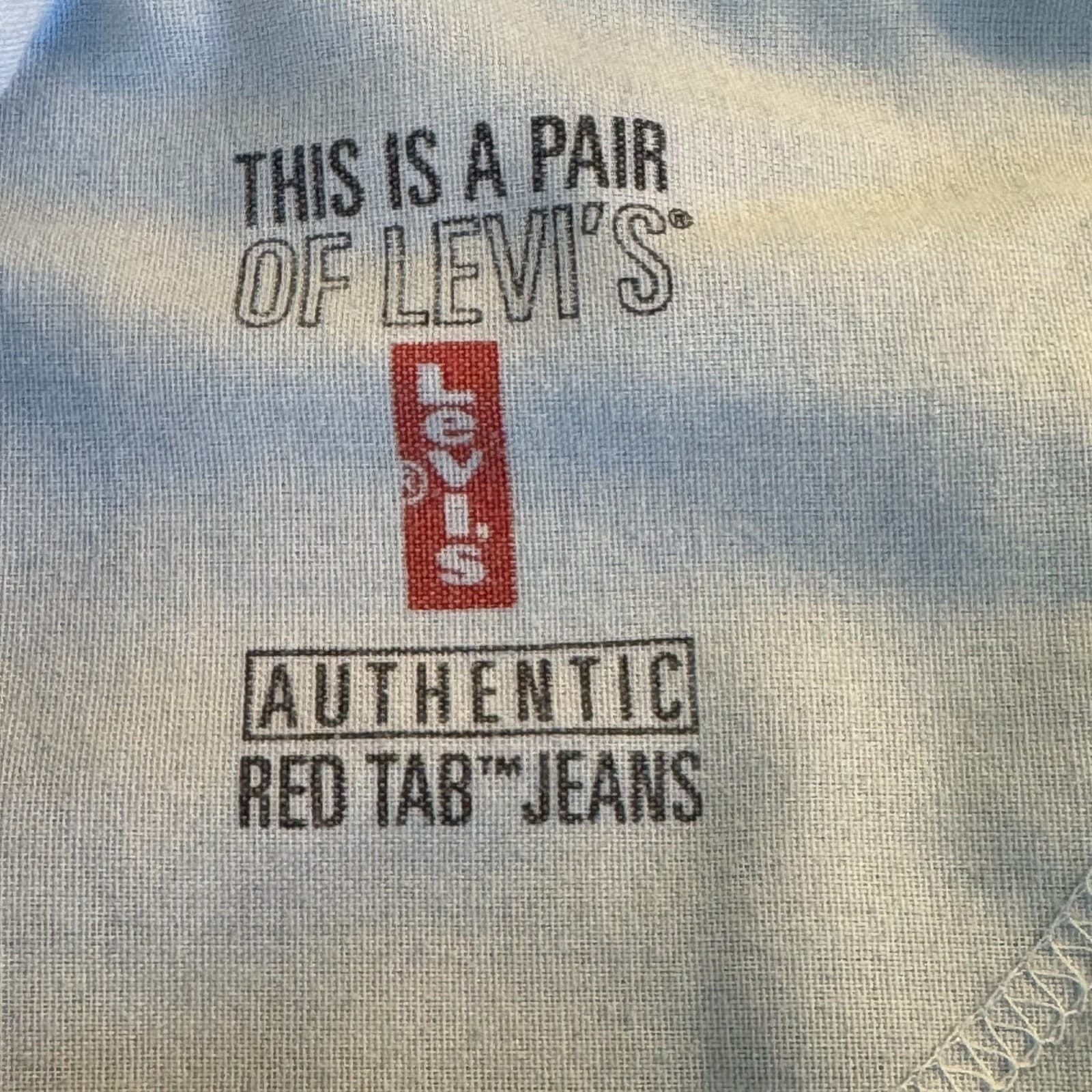 Levi’s 505 Men’s Jeans 36x32 Light Blue Denim Stretch Mid-Rise Straight - Thumbnail 13